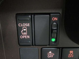 助手席側パワースライドドア♪スイッチ操作だけでドアの自動開閉が可能です♪