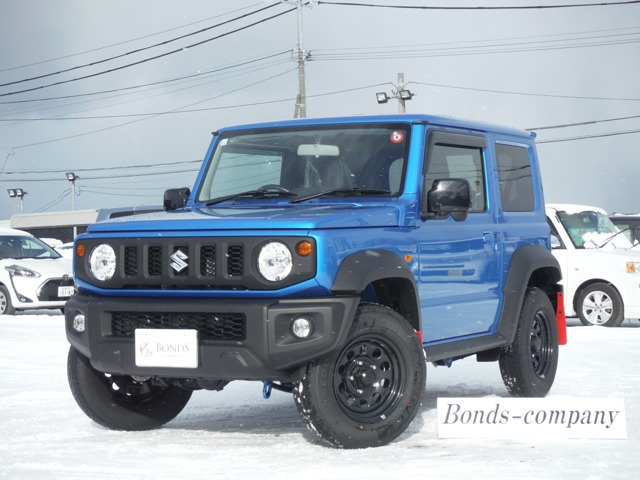 中古車 スズキ ジムニーシエラ 1.5 JL 4WD 純正マットフラップ