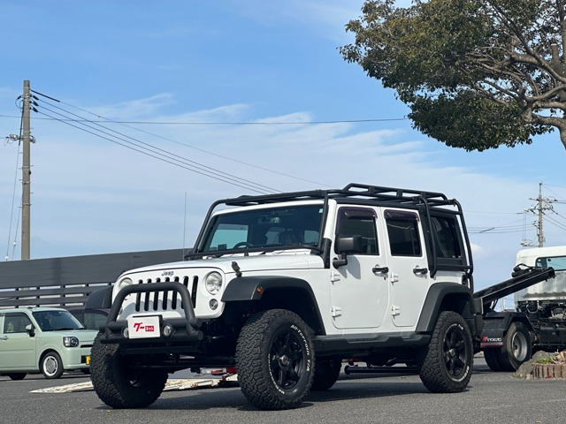 ラングラー アンリミテッド スポーツ 4WD 