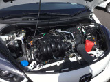 ガソリン車のエンジンは排気量が1.3Lから1.5Lに変更となり、よりゆとりのある加速が可能となりました!