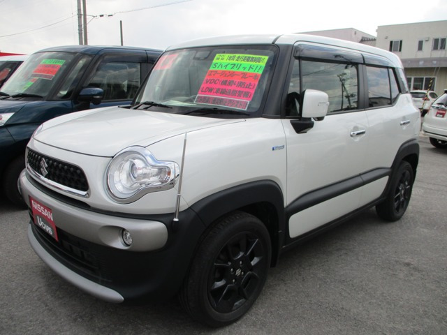 クロスビー 1.0 ハイブリッド(HYBRID) MZ 4WD 