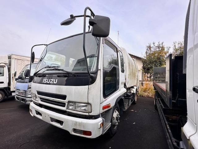 フォワード パッカー車 