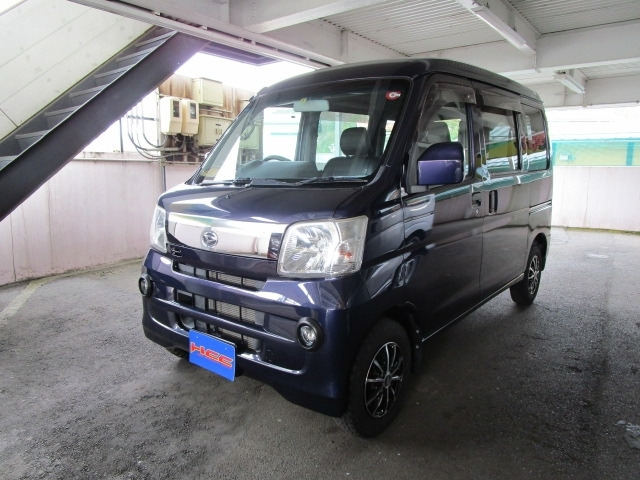 中古車 ダイハツ ハイゼットカーゴ クルーズ ターボ リミテッド ハイルーフ 4WD の中古車詳細 (54,000km, アオ, 岐阜県,  97.2万円) | 中古車情報・中古車検索なら【車選びドットコム（車選び.com）】