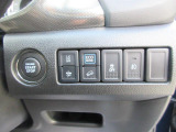 キーレスプッシュスタート。豊富な装備も魅力的!各機能の切り替えボタンは運転席から操作ラクラク。