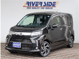 ダイハツ ムーヴカスタム RS ハイパーリミテッド SAIII 1オーナー純正8型ナビパノラマモニターETC