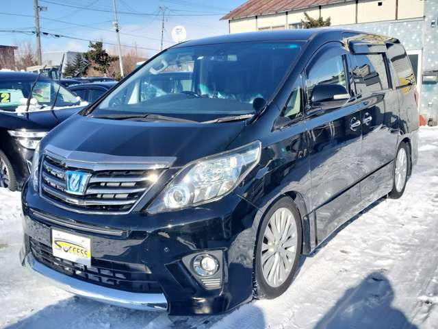 中古車 トヨタ アルファード 2.4 240S タイプゴールド 4WD 両側パワースライド パワーバックドア の中古車詳細 (102,000km,  ブラック, 北海道, 145万円) | 中古車情報・中古車検索なら【車選びドットコム（車選び.com）】