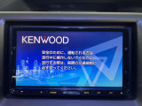 Kenwood製カーナビゲーションが装着されております。