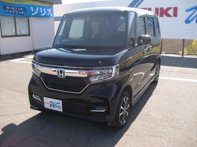N-BOXカスタム G EX ホンダセンシング 4WD 