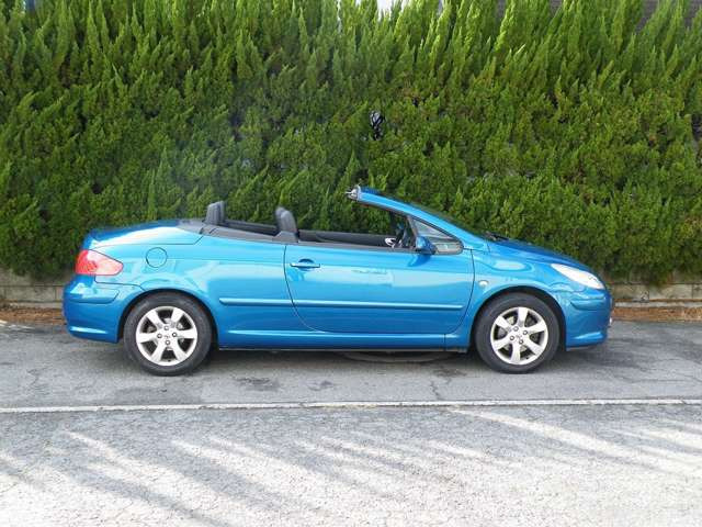 プジョー 307CC プレミアム の中古車詳細 (65,000km, ブルーメタリック