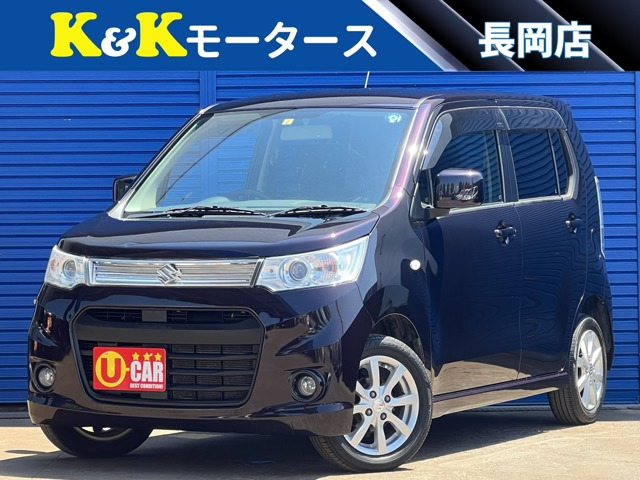 ワゴンRスティングレー X 4WD 4WD プッシュスタート スマートキー