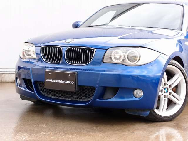 中古車 BMW 1シリーズ 130i Mスポーツ 天張り新品張替済 記録簿14枚 純正ナビ黒革 の中古車詳細 (66,000km,  ルマンブルーメタリック, 千葉県, 65万円) | 中古車情報・中古車検索なら【車選びドットコム（車選び.com）】