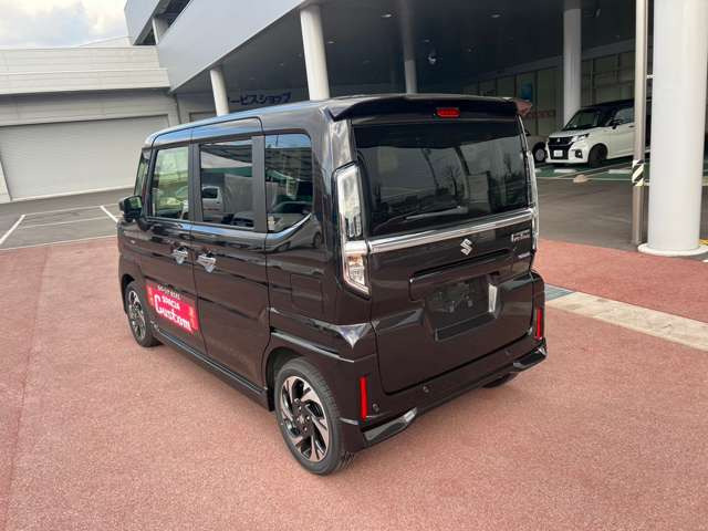 スズキ スペーシアカスタム ハイブリッド(HYBRID) XSターボ 新車