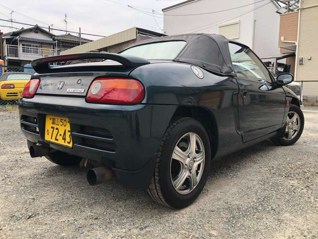 ホンダビート F1マフラー中古 多く 