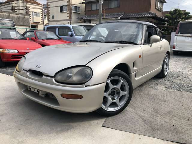 スズキ カプチーノ ACレトロフィット R134新ガス変更 の中古車