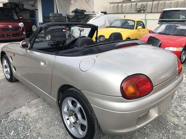 スズキ カプチーノ ACレトロフィット R134新ガス変更 の中古車