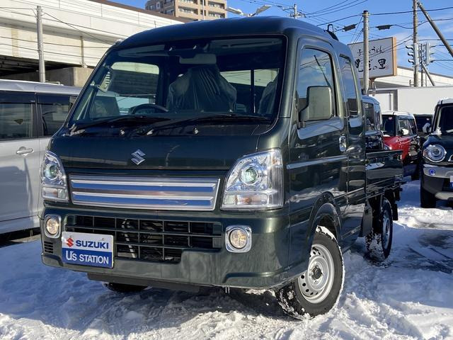 中古車 スズキ キャリイ X 4型 4WD 4速AT車 の中古車詳細 (登録済未