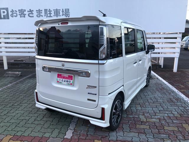 中古車 スズキ スペーシアカスタム ハイブリッド(HYBRID) XSターボ の中古車詳細 (5,000km, パールホワイト, 愛知県,  189万円) | 中古車情報・中古車検索なら【車選びドットコム（車選び.com）】