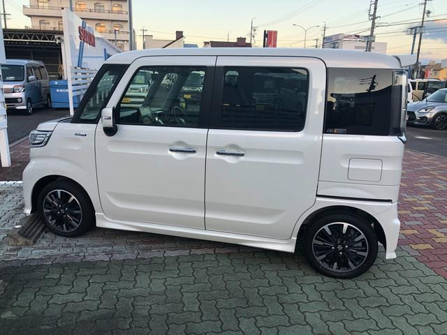 中古車 スズキ スペーシアカスタム ハイブリッド(HYBRID) XSターボ の中古車詳細 (5,000km, パールホワイト, 愛知県,  189万円) | 中古車情報・中古車検索なら【車選びドットコム（車選び.com）】