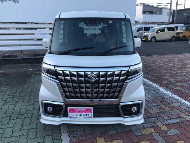 中古車 スズキ スペーシアカスタム ハイブリッド(HYBRID) XSターボ の中古車詳細 (5,000km, パールホワイト, 愛知県,  189万円) | 中古車情報・中古車検索なら【車選びドットコム（車選び.com）】