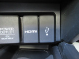 USB&HDMI接続ジャック