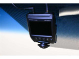 今人気の360度カメラ ドライブレコーダー装備!事故の際に証拠を残せて安心です。