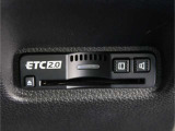 ETC2.0搭載で、料金所でのわずらわしい現金支払いが不要になるほか、ドライブに役立つ情報も入手できます。