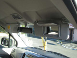 運転席はミラーあります。