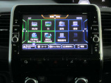 日産メモリーナビMM518D-L 9インチ画面 フルセグTV