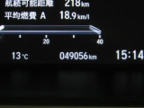 走行距離はおよそ49,000kmです。