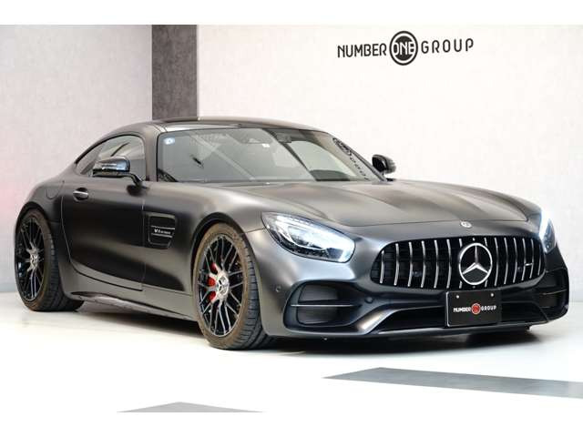 AMG-GT カスタム品 1/18（中古車 メルセデス・ベンツ AMG GT C