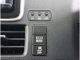 「ECO MODE」空調制御とアクセル操作に対する駆動力を省エネ化しエコドライブをサポ-ト
