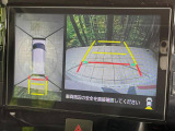 【パノラマモニター】専用のカメラにより、上から見下ろしたような視点で360度クルマの周囲を確認することができます☆死角部分も確認しやすく、狭い場所での切り返しや駐車もスムーズに行えます。