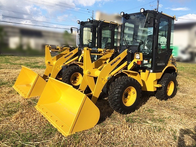 コマツ ホイールローダー コマツ WA30-6E0 除雪仕様車