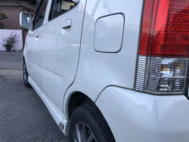 11年 ワゴンＲ GF-MC21S RRリミテッド 右後ABSセンサー 56310-76G20 183692 4492