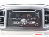 シンプル操作で分かりやすい純正CD・ラジオです。ナビへの付替えもお気軽にご相談ください。