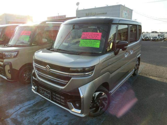 スペーシアカスタム ハイブリッド(HYBRID)  XSターボ 