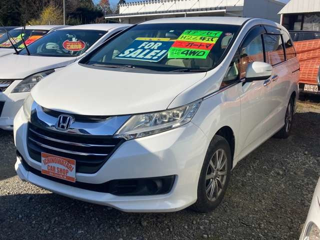 オデッセイ 2.4 G 4WD 