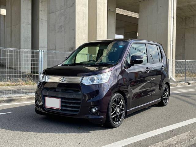 中古車 スズキ ワゴンRスティングレー T の中古車詳細 (95,900km, パープル, 愛媛県, 52万円) |  中古車情報・中古車検索なら【車選びドットコム（車選び.com）】