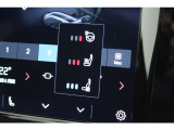 ベンチレーションヒーターマッサージ機能付フロントシートは3段階で調節できます。ステアリングホイールも3段階で調節できます。