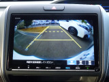 駐車が苦手な方にも安心の、バックカメラ装備です!