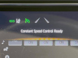 【レーダークルーズコントロール】高速道路での長距離走行が楽に!!自動で速度を保つクルーズコントロールが、衝突軽減システムと連携し、前方の車両を感知して車間を保つように速度調節してくれます!!