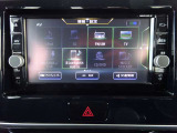 CD・DVDビデオ再生・AM・FM・TV・bluetoothがお客様のドライブのサポートを致します。