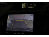 バックカメラ画像にはガイド線が表示できます!MFD連携で車庫入れ安心!