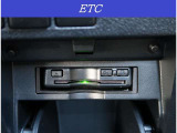 【ETC】ETCが付いていますのでスマートインターなどもスムーズにご利用が可能です。