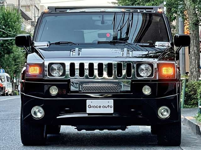 ハマー H2 タイプG 4WD XENONフルエアロ 26AW 社外4本出しマフラ