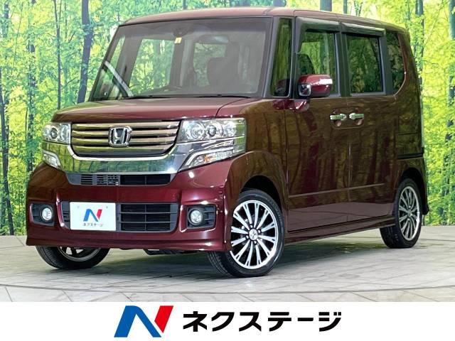 NBOXカスタム JF1 機関良好 令和7年12月まで車検有り 往復送料無料 - 自動車本体