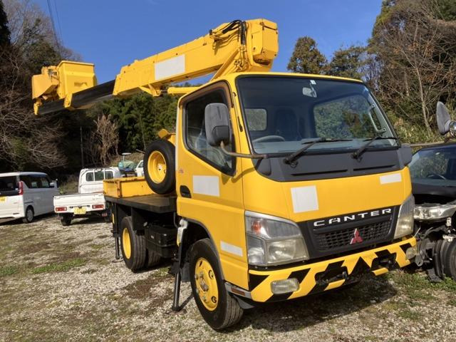 キャンター 高所作業車