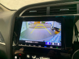 バックカメラが装備されておりますので駐車の際、後方確認をサポートしてくれます!!