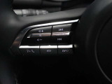 ステアリング左側にはオーディオコントロールスイッチを搭載。走行中でも簡単に音量の上げ下げ、曲の送り戻し、モードの切り替えが可能です。クイックに切り替えてお好みの音楽で楽しいドライブを!