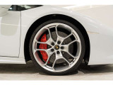 Rims Giano 20'' silverCCB with Red painted brake calipers